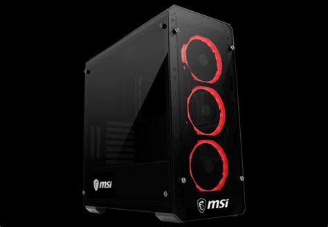 msi mag pylon tempered glass|MSI MAG Pylon chassis: tempered glass left, right .
